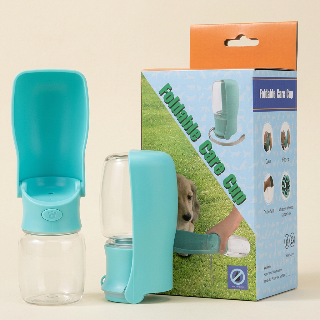 Refined bottle and retail packaging