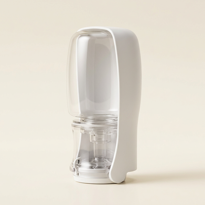 Refined white water bottle